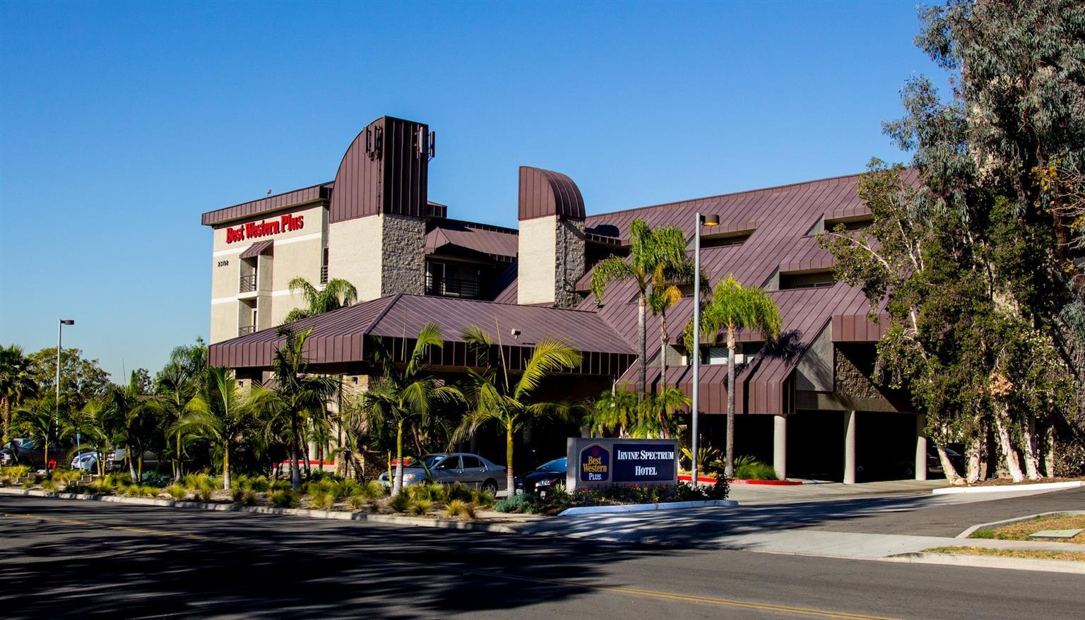 Best Western Plus Irvine Spectrum Hotel Lake Forest Exterior foto