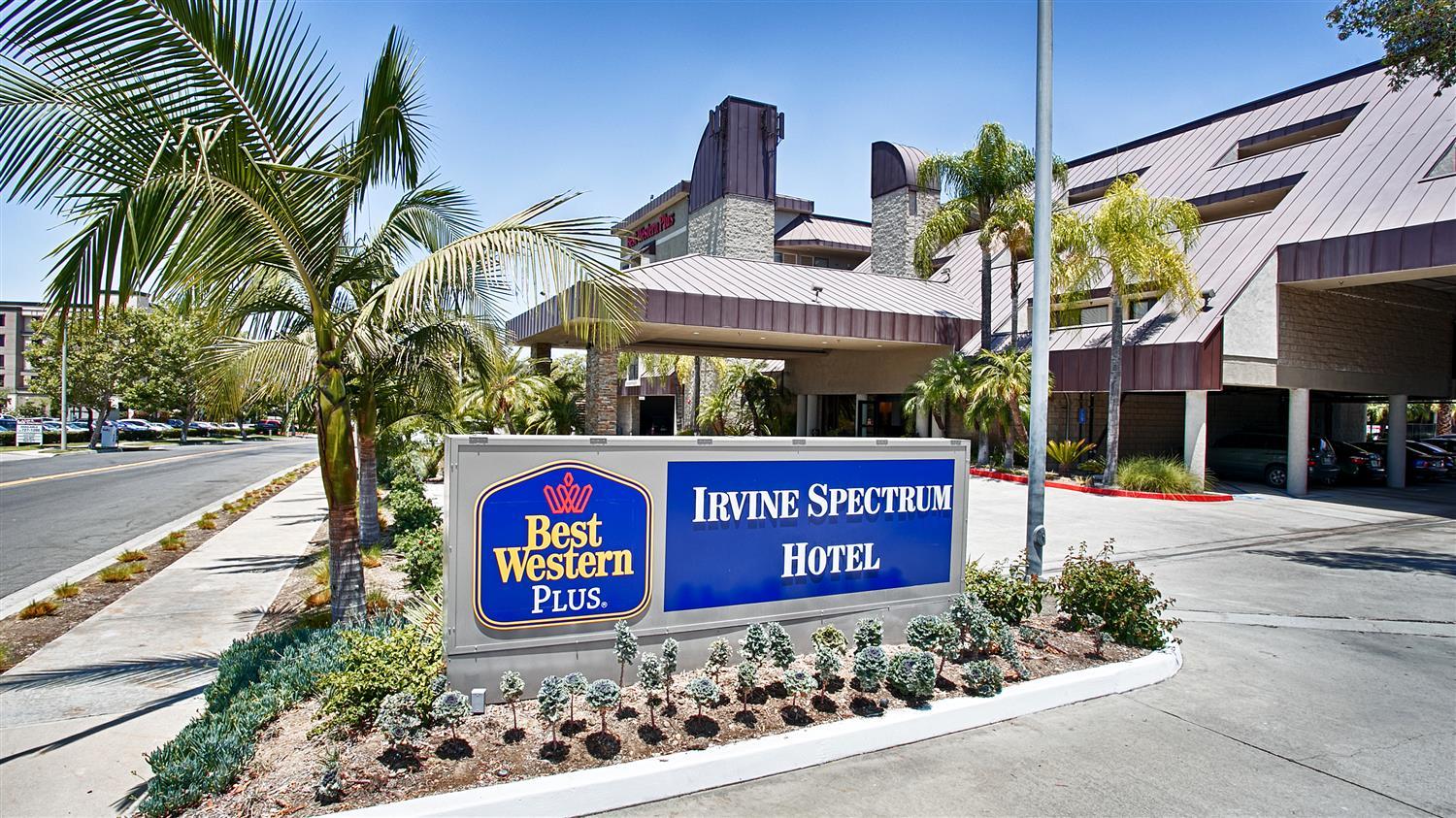 Best Western Plus Irvine Spectrum Hotel Lake Forest Exterior foto